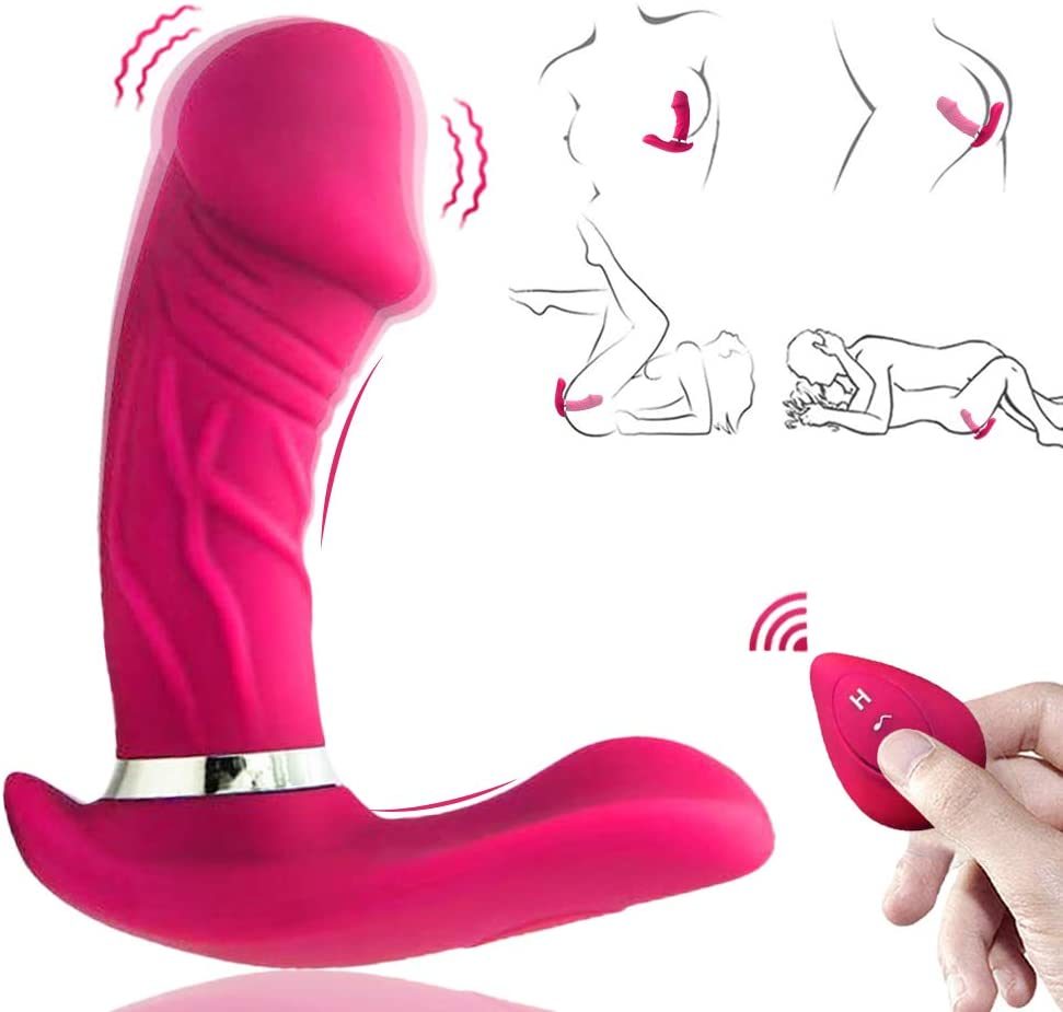 Spencer's Vibrating Remote Control G- Spot Stimulator