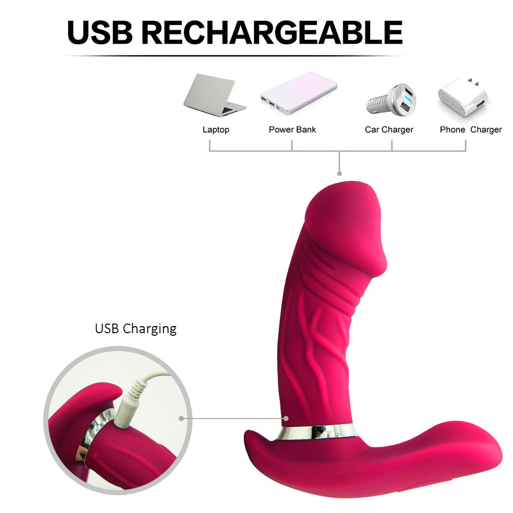 Spencer's Vibrating Remote Control G- Spot Stimulator