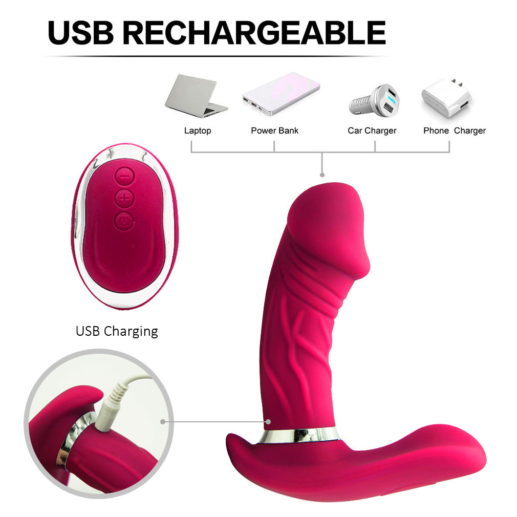 Spencer's Vibrating Remote Control G- Spot Stimulator