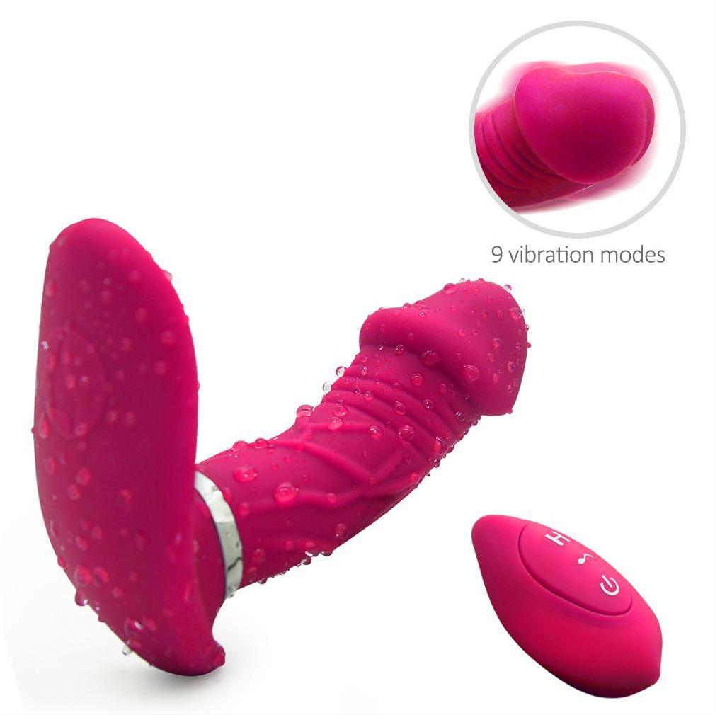 Spencer's Vibrating Remote Control G- Spot Stimulator