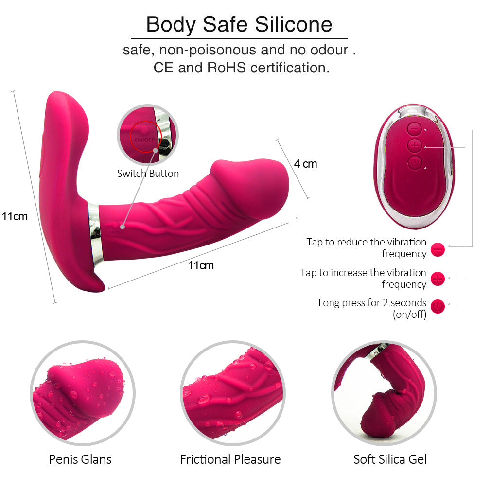 Spencer's Vibrating Remote Control G- Spot Stimulator