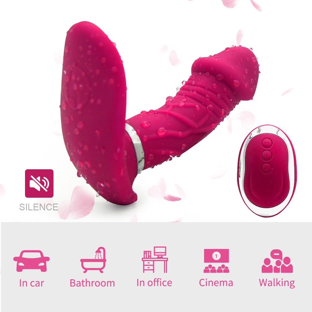Spencer's Vibrating Remote Control G- Spot Stimulator