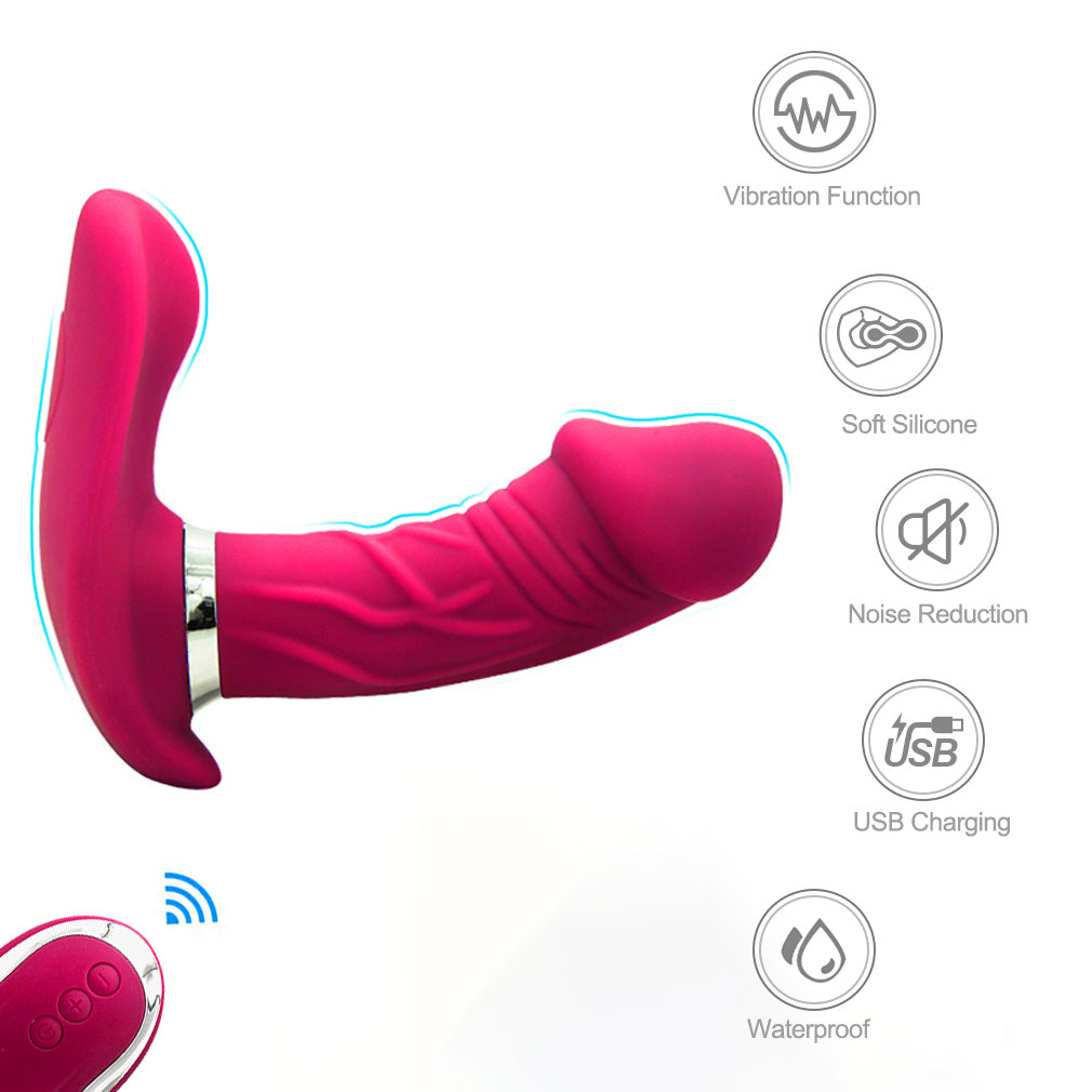 Spencer's Vibrating Remote Control G- Spot Stimulator