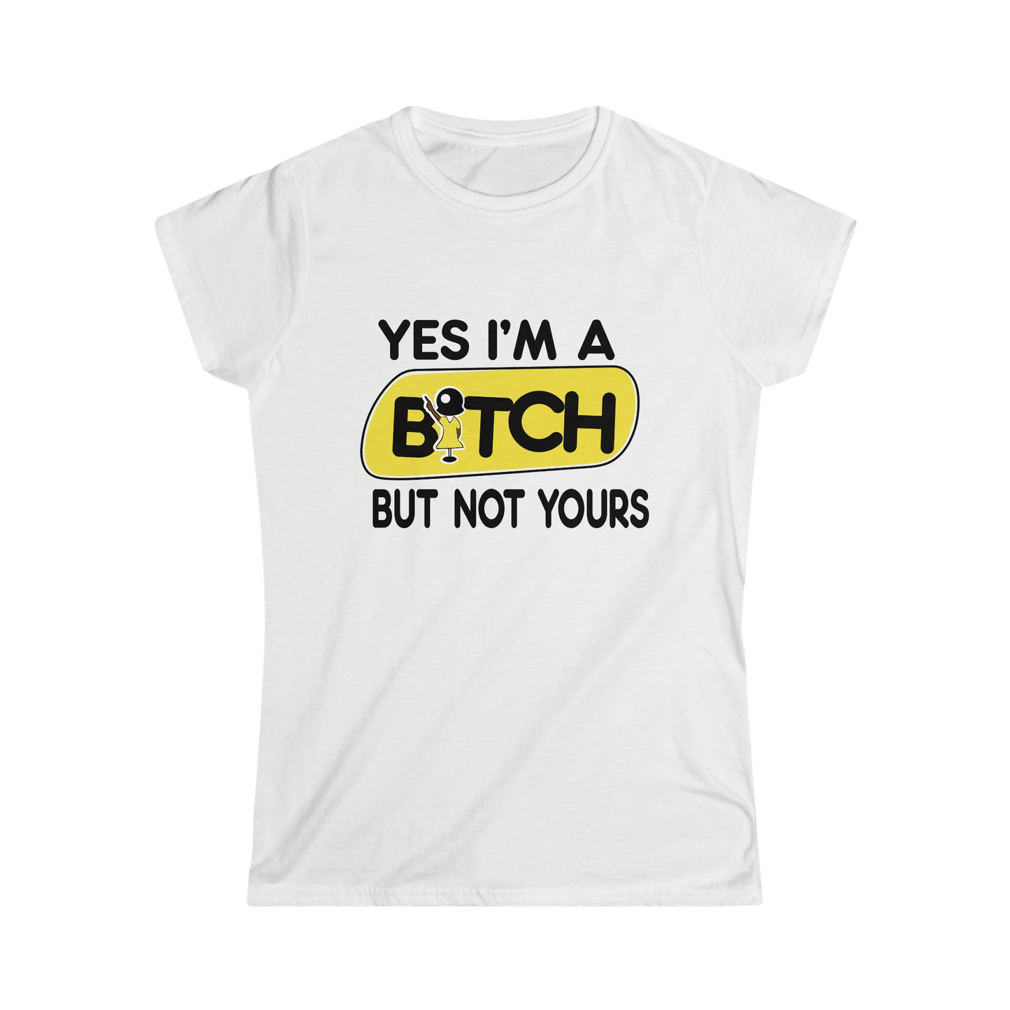 Yes Im a Bih Tee