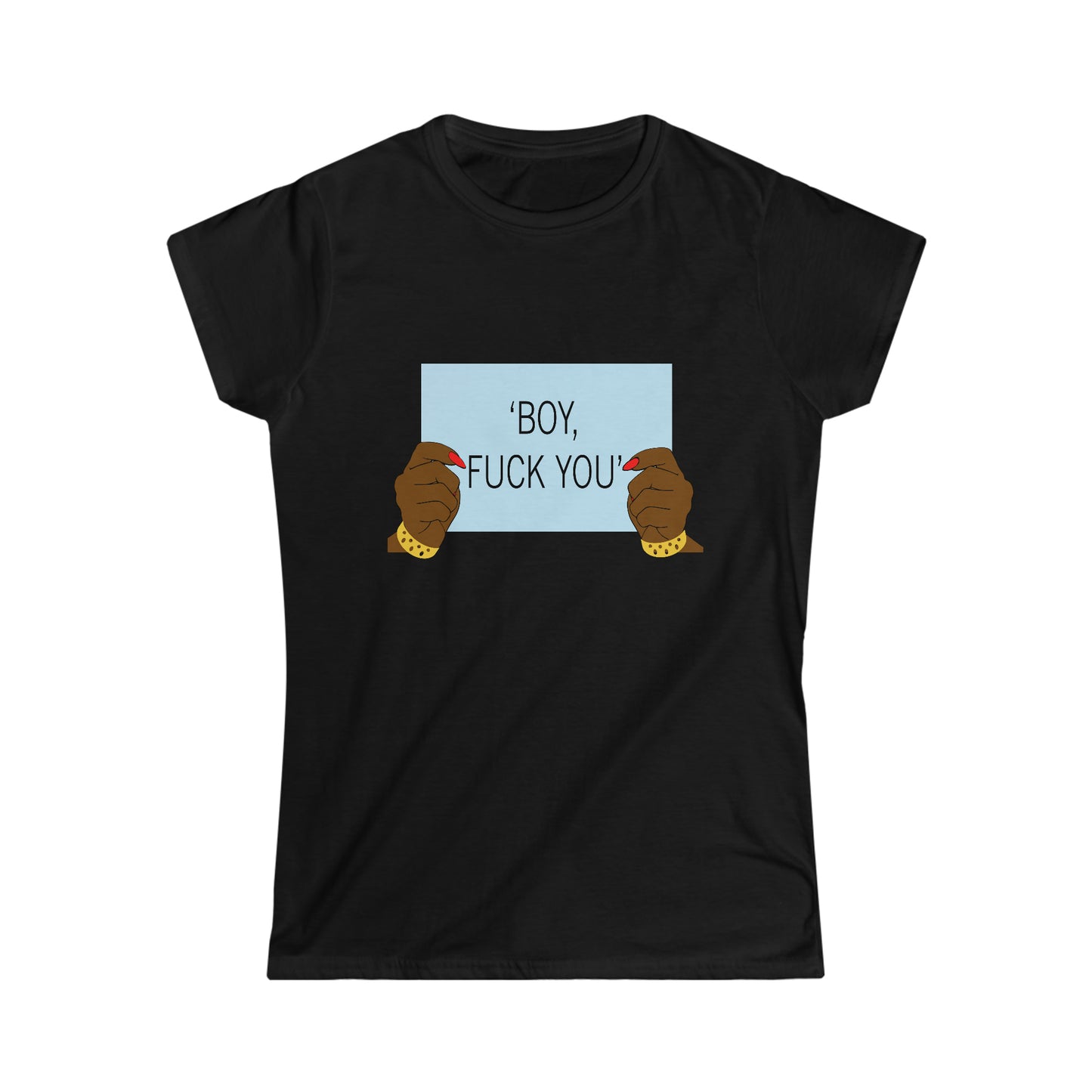 Boy F You Tee