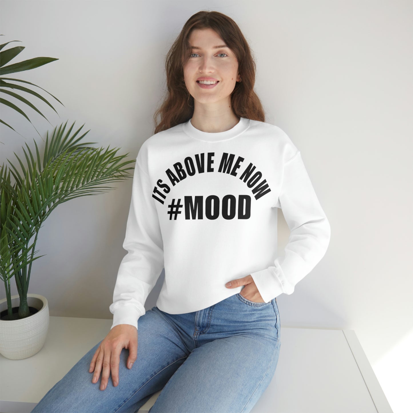 If it up than it stuck..... Sweatshirt