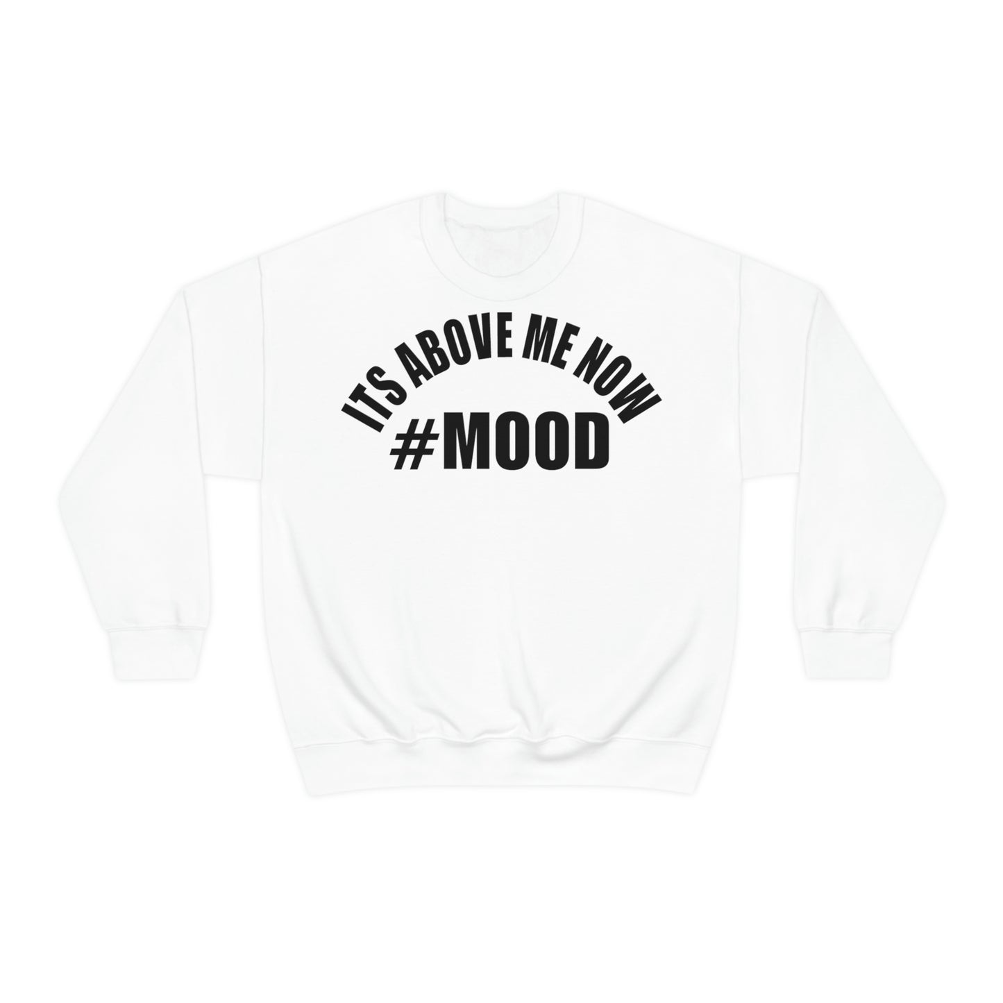 If it up than it stuck..... Sweatshirt