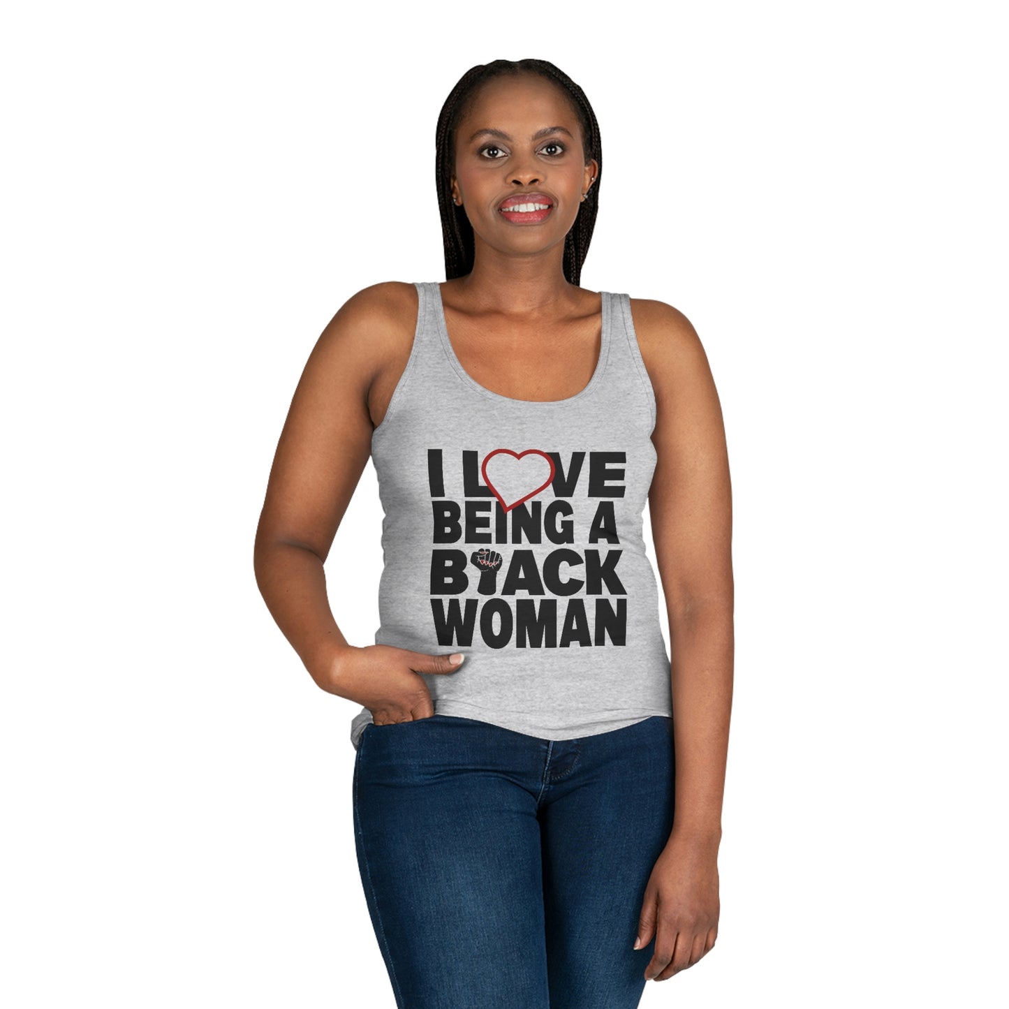 I love being a Black woman
