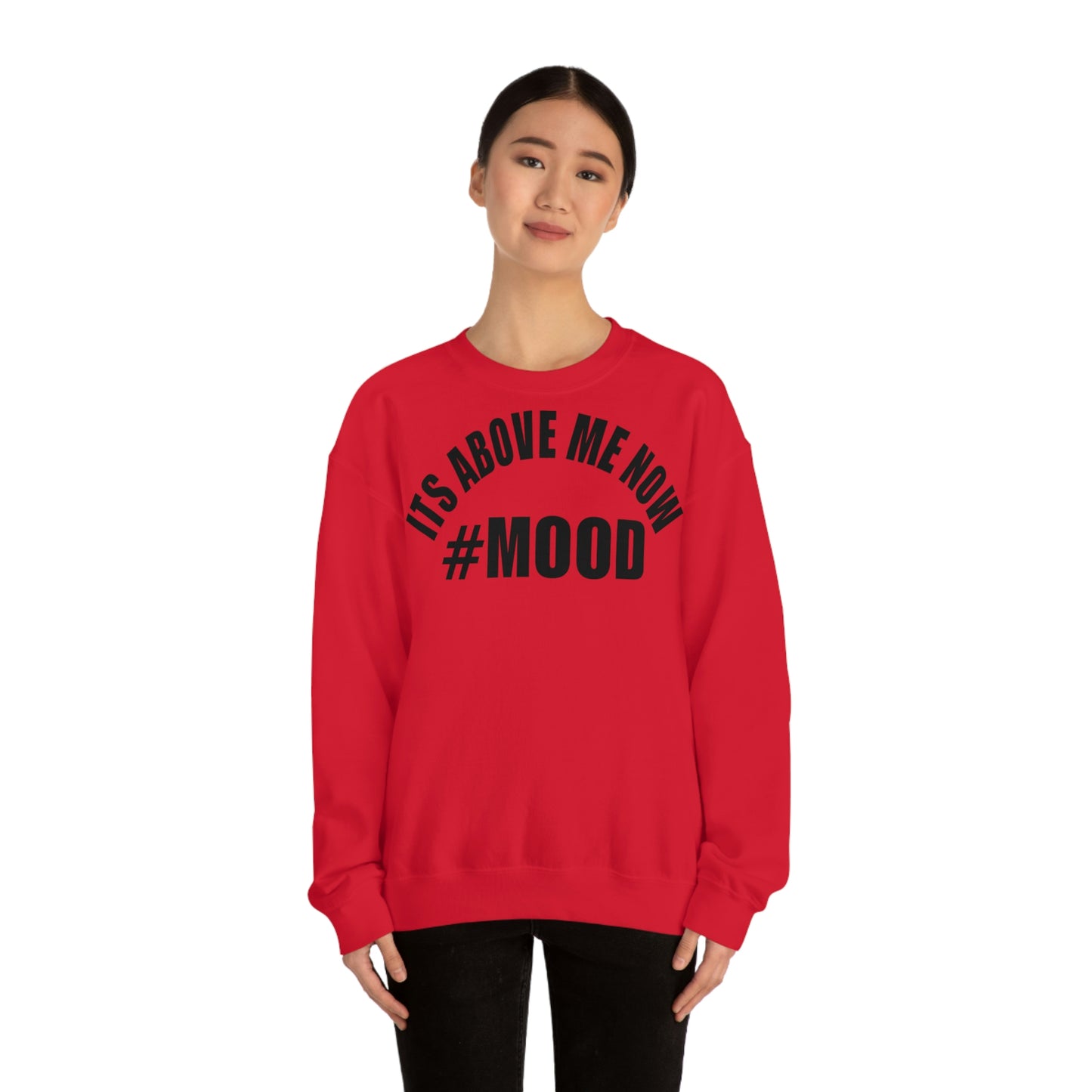 If it up than it stuck..... Sweatshirt
