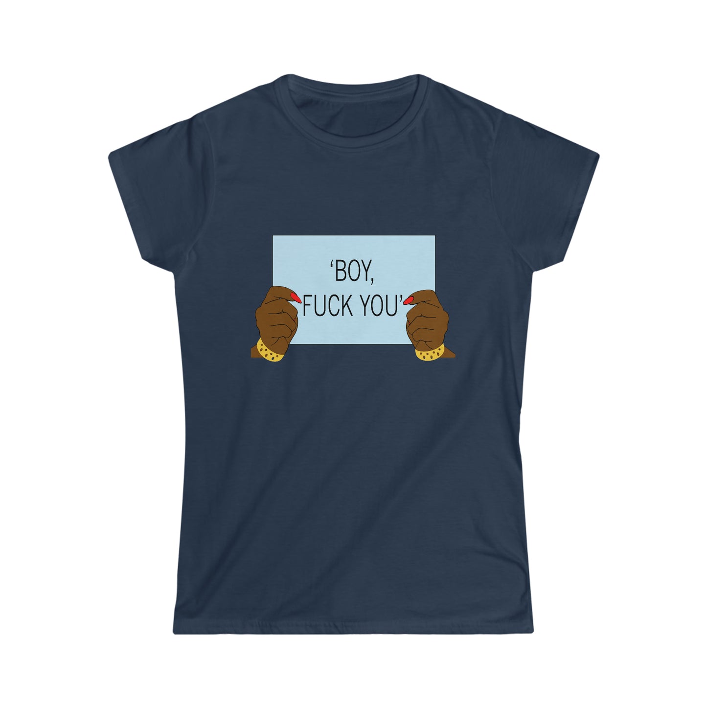 Boy F You Tee