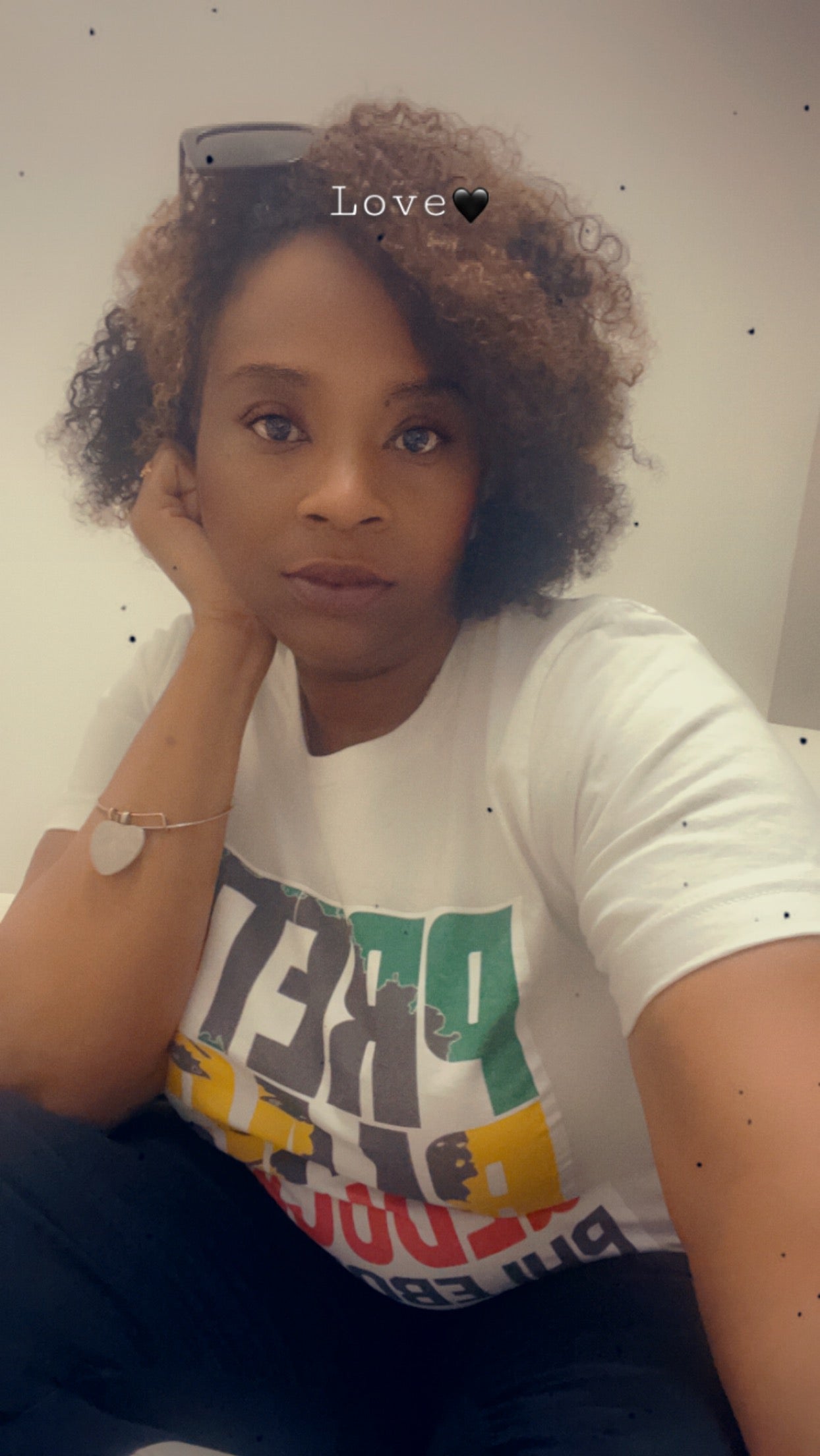 Pretty Black and Educated Phlebotomist