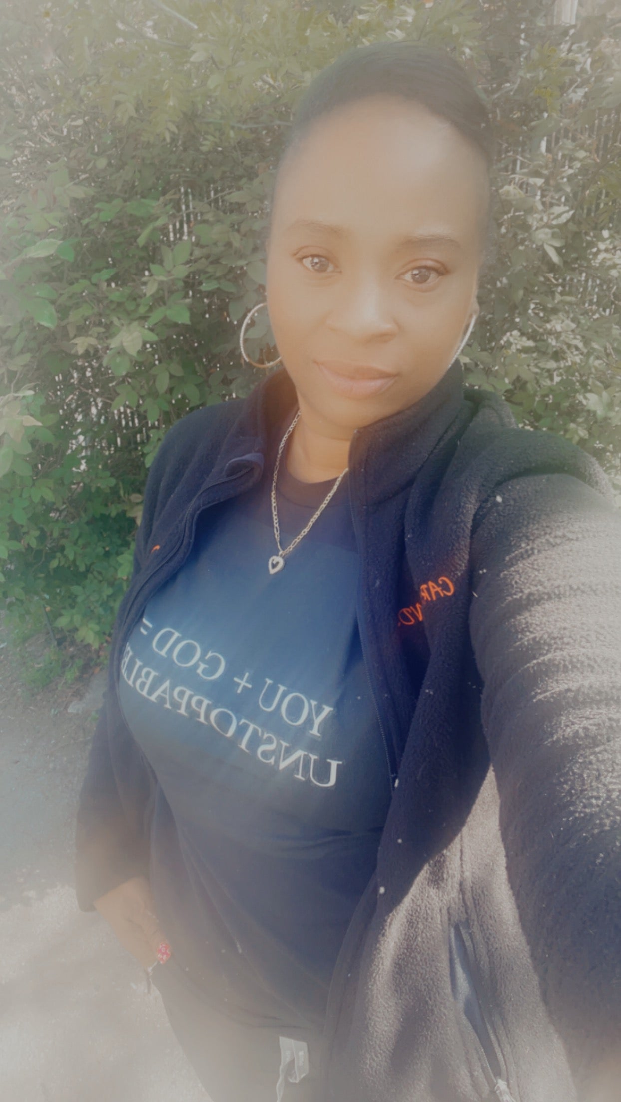 Unstoppable God Tee