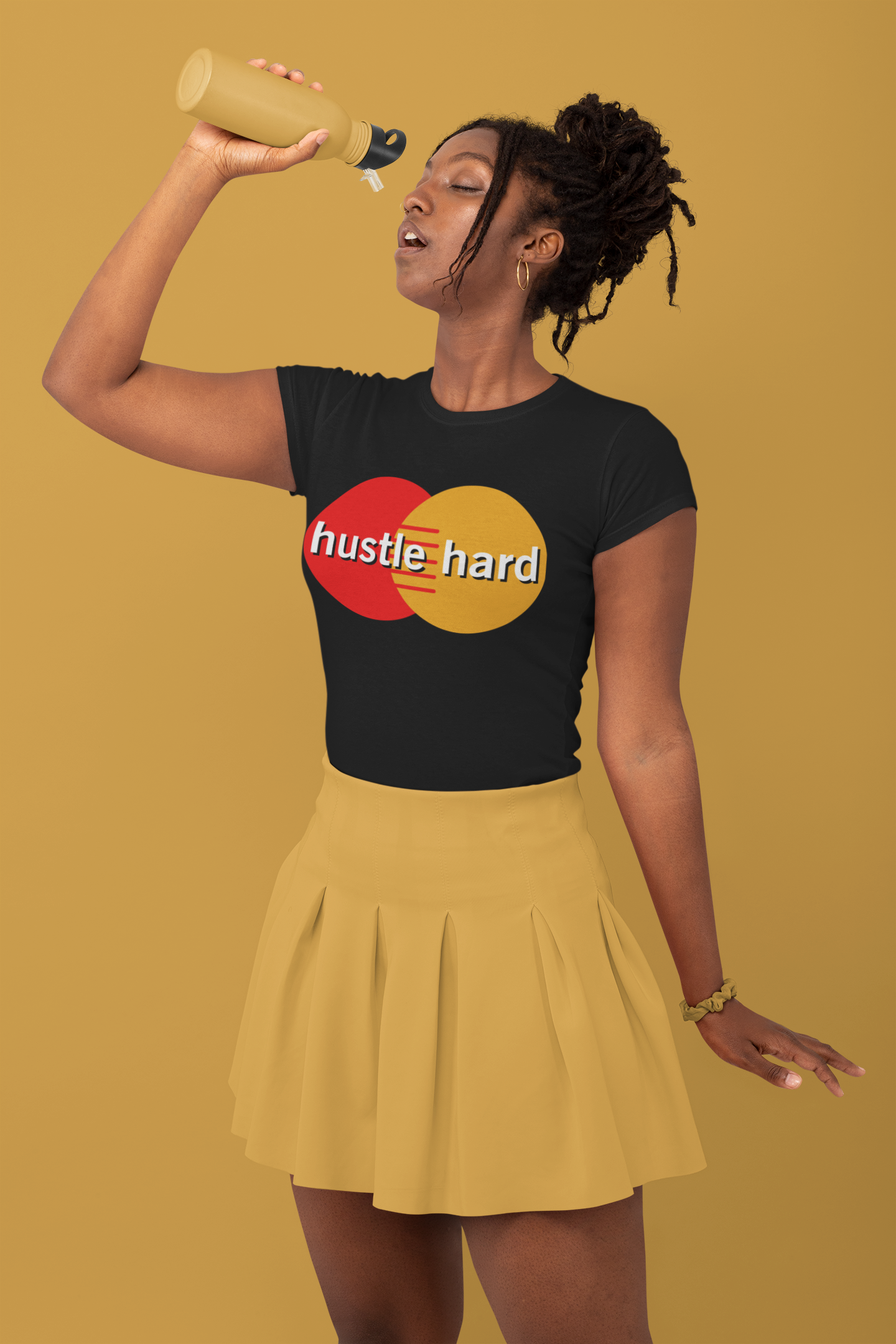 Hustle Hard Tee