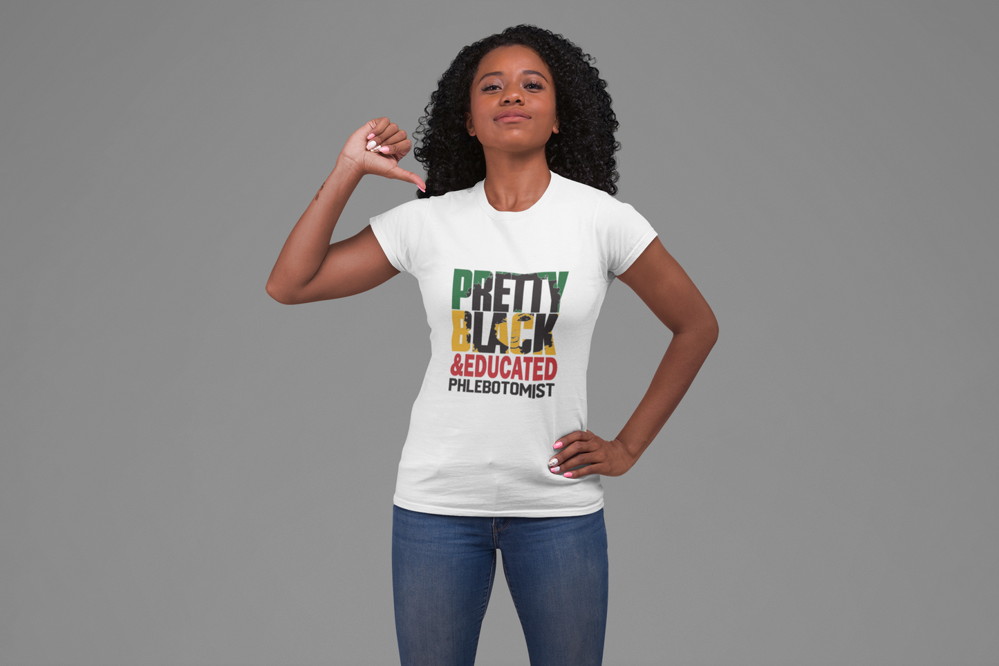 Pretty Black and Educated Phlebotomist