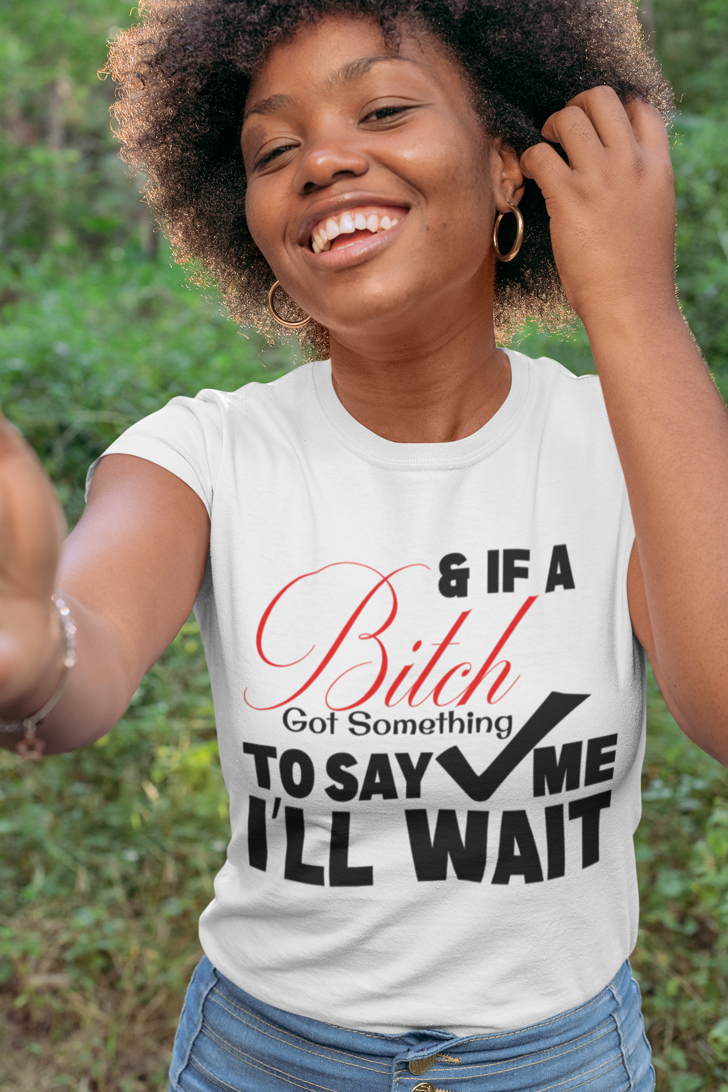 I'll Wait Tee