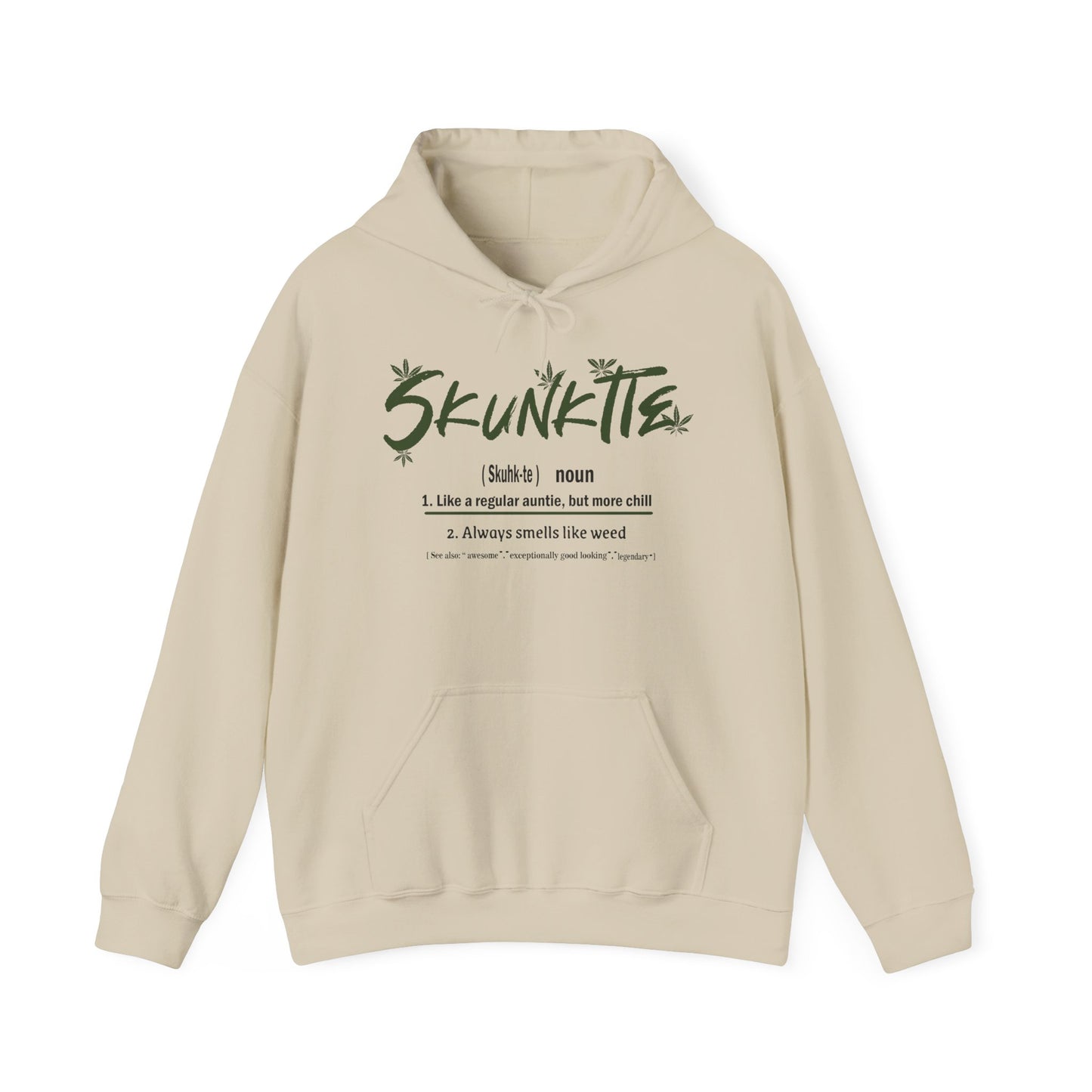 Skunktie Hoodie