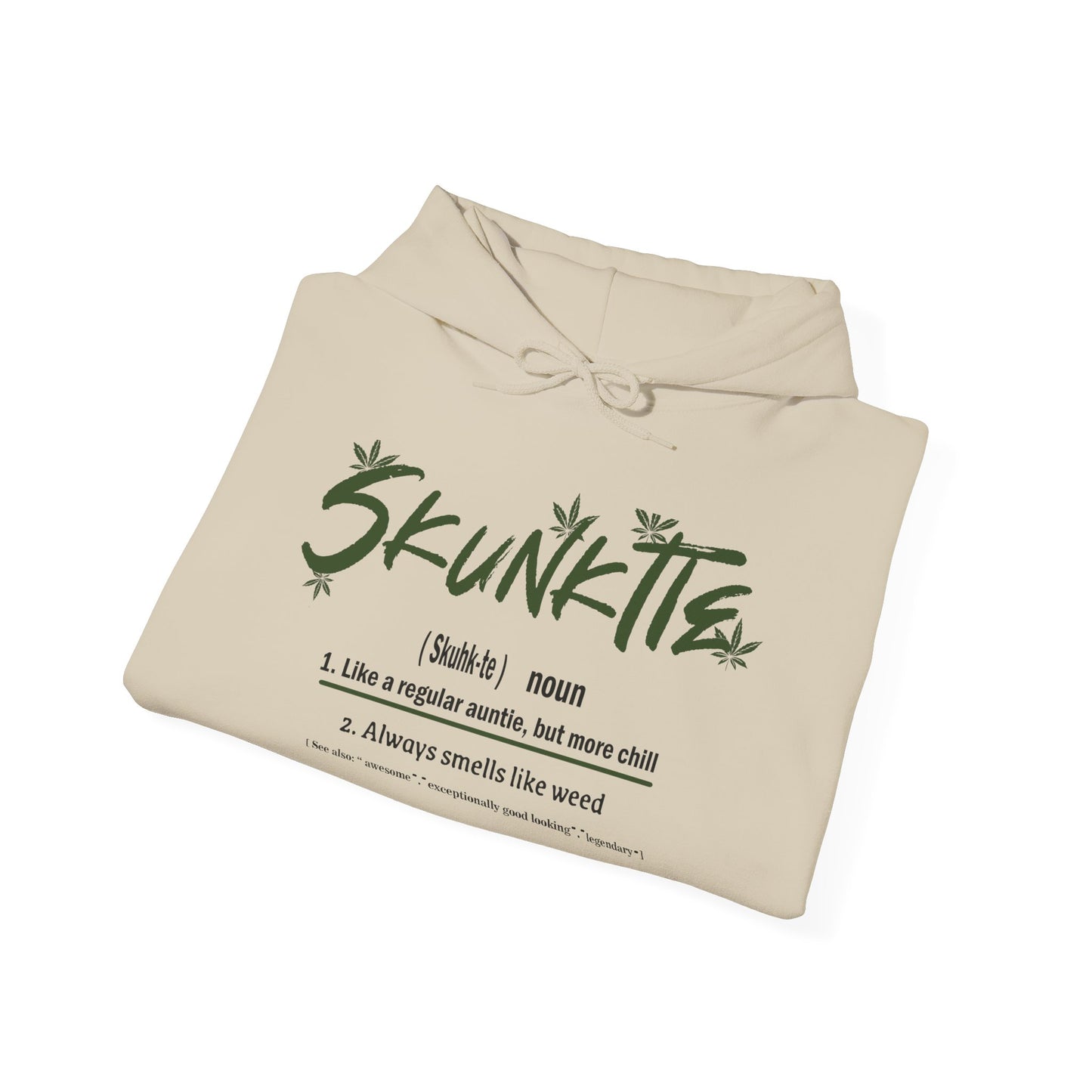 Skunktie Hoodie
