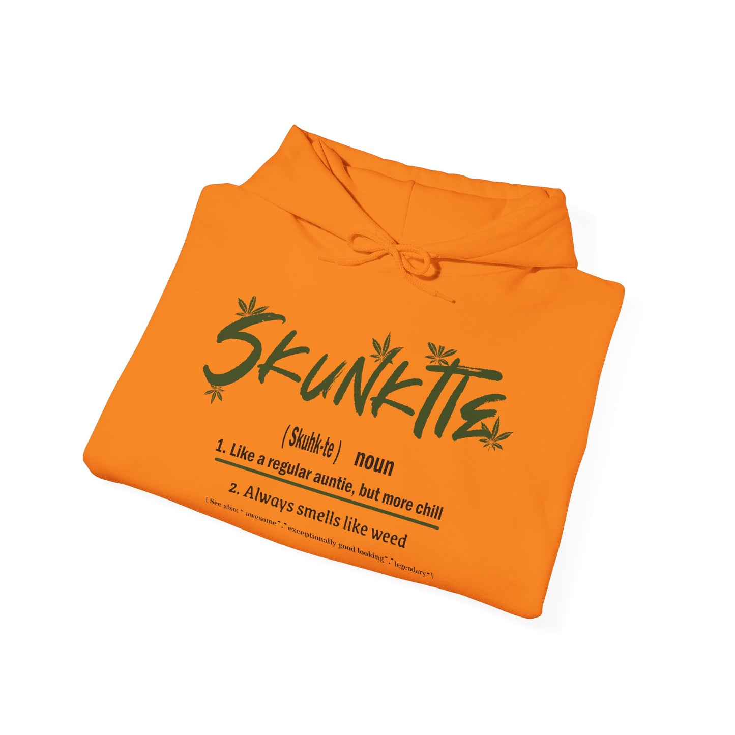 Skunktie Hoodie