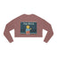 Sup Bitch Cropped Sweatshirt