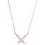 925 Sterling Silver Butterfly Pendant Necklace