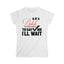I'll Wait Tee