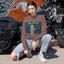 Sup Bitch Cropped Sweatshirt