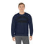 If it up than it stuck.....  Sweatshirt