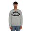 If it up than it stuck.....  Sweatshirt