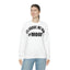 If it up than it stuck.....  Sweatshirt