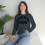 If it up than it stuck.....  Sweatshirt