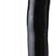 Basix Rubber 12 Inch Dong With Suction Cup Black