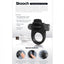 Charged Skooch Vibrating Ring Black