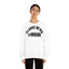 If it up than it stuck.....  Sweatshirt
