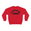 If it up than it stuck.....  Sweatshirt
