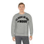 If it up than it stuck.....  Sweatshirt