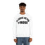 If it up than it stuck.....  Sweatshirt