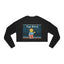 Sup Bitch Cropped Sweatshirt