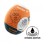Satisfyer Masturbator Egg Single (Crunchy) Orange