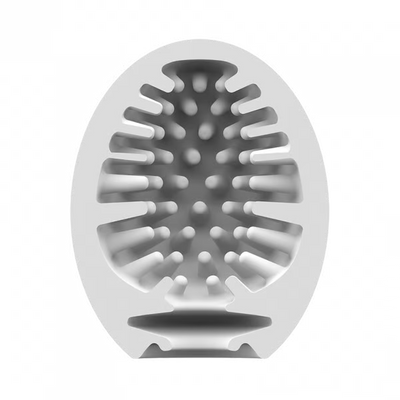 Satisfyer Masturbator Egg Single (Naughty) Dark Green