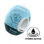 Satisfyer Masturbator Egg Single (Savage) Light Blue