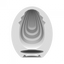 Satisfyer Masturbator Egg Single (Savage) Light Blue