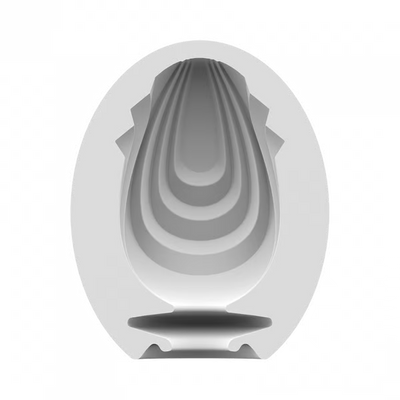 Satisfyer Masturbator Egg Single (Savage) Light Blue