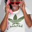 Addicted Tee